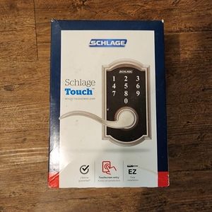 Schlage touch screen entry lock